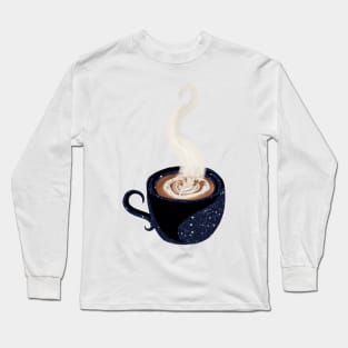 Space latte mug Long Sleeve T-Shirt